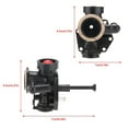 thumbnail image 3 of Dekaim Carburetor, Carburetor with Installing Hardware for 499809 498809A 494406, 3 of 7