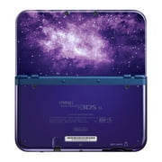 Nintendo Galaxy Style New 3DS XL Handheld Console, 4 GB, Purple, 1, 1, 1