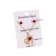 thumbnail image 3 of Delicado conjunto de collar y aretes de clavícula de acero inoxidable 304, luces dulces, regalo de lujo, joyería de acero inoxidable, 3 of 7