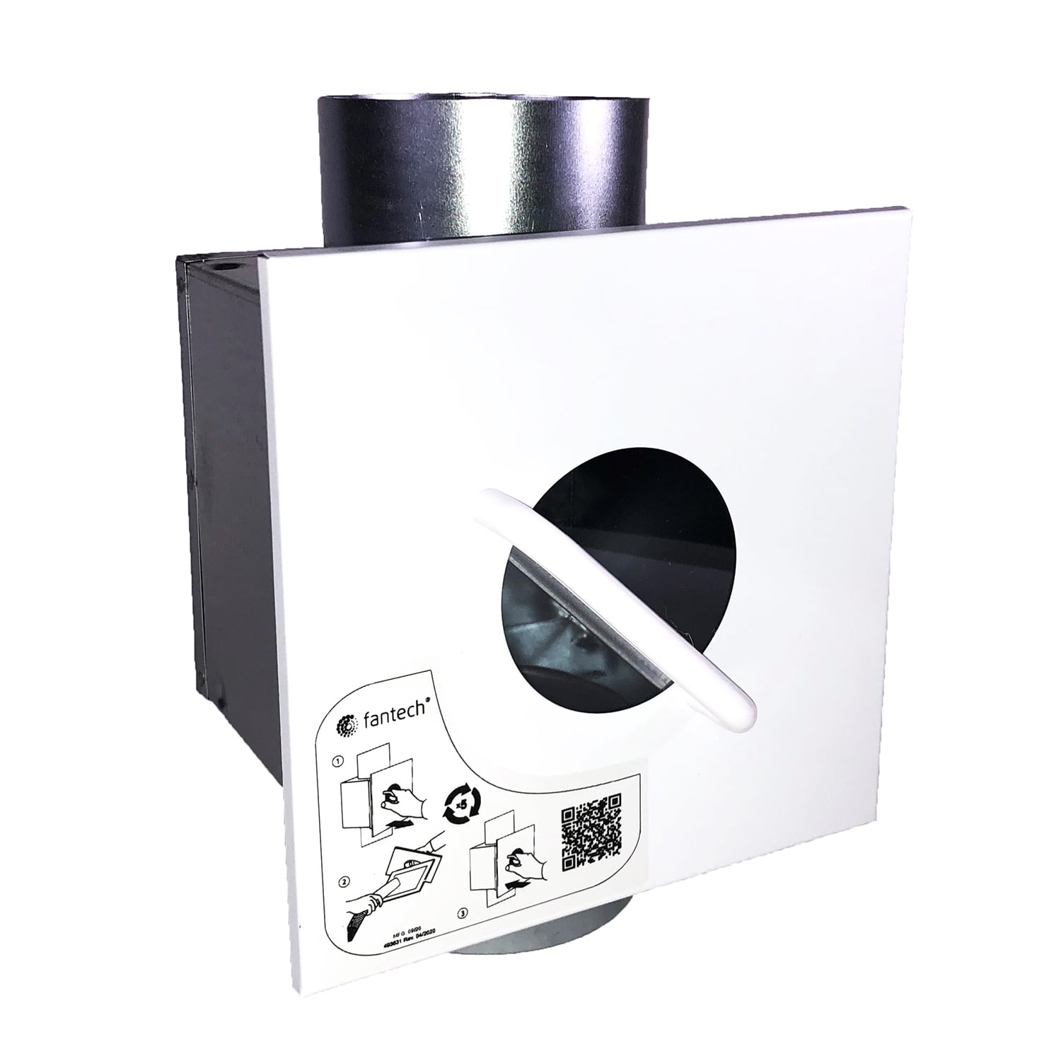 fantech secondary dryer lint trap replacement screen