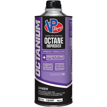 VP Racing Fuels Madditive Octanium Octane Booster Racing Formula - Advanced Additives - 1 Quart