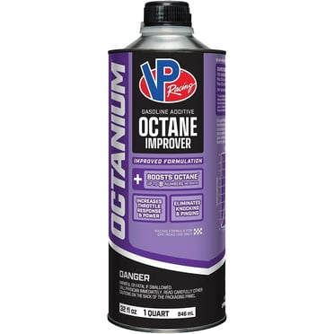 VP Racing Fuels 2855, Madditive Octanium Octane Booster Racing Formula - Quart