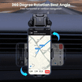 thumbnail image 4 of Car Phone Holder, Universal Car Holder for iPhone Android and All Smartphones, Downward Mount, 4 of 7