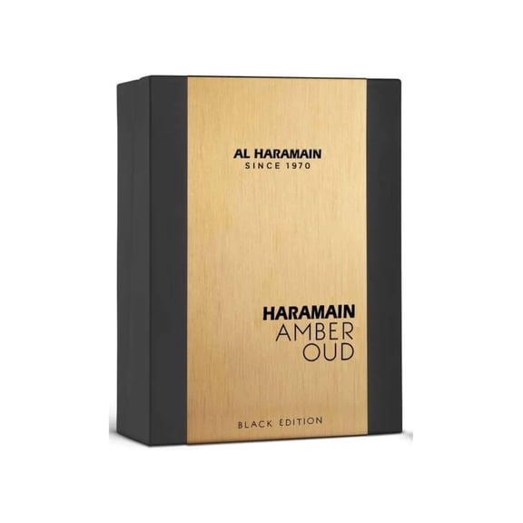 Al Haramain Amber Oud Black Edition EDP 2.0 oz For MEN
