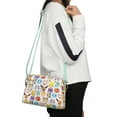 thumbnail image 7 of Pokemon First Generation Faces Women's White Crossbody Handbag, 7 of 7