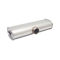 thumbnail image 5 of Vibrant Performance Exhaust Muffler 10632 StreetPower; Single 3 Inch Center Inlet; Dual 2-1/2 Inch Side Outlet; 24 Inch Overall Length, 5 of 5