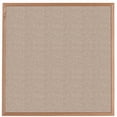 thumbnail image 2 of Aarco Products OW3648186 Red Oak Frame Bulletin Board - Buff, 2 of 7