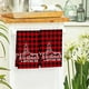 thumbnail image 1 of Toallas de cocina navideñas con estampado de árbol de Navidad, toalla de microfibra para baño, hogar, té, bar, cocina., 1 of 5