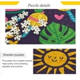 thumbnail image 2 of FREEAMG Carnival Elements Puzzle 500 Pieces - Wooden Jigsaw Puzzles for Family Games - Suitable for Teenagers and Adults, 20.5"x14.9", 2 of 7