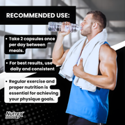 Nutrex Research T-Up Max Testosterone Support for Men 60 Capsules