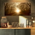 thumbnail image 1 of Design Art - Chemin vers la Lumière du Soleil en Forêt d'Automne, 1 of 3