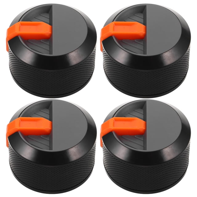 FOMIYES 4Ud Botones Para Y Gas Con Ajuste Y Textura Antideslizante