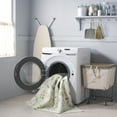 thumbnail image 3 of SAFAVIEH Martha Stewart Igor Floral Machine Washable Area Rug, Beige/Light Green, 8' x 10', 3 of 11
