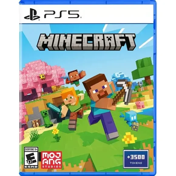 Minecraft Bedrock Edition - Playstation 5
