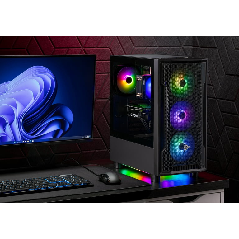 Skytech Shadow Prebuilt Gaming PC, Intel i5 14400F, GeForce RTX