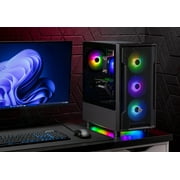 Skytech Shadow Gaming PC Desktop AMD Ryzen 7 5700 NVIDIA GeForce RTX 5050 1TB NVMe SSD 16GB DDR4 SDRAM Windows 11