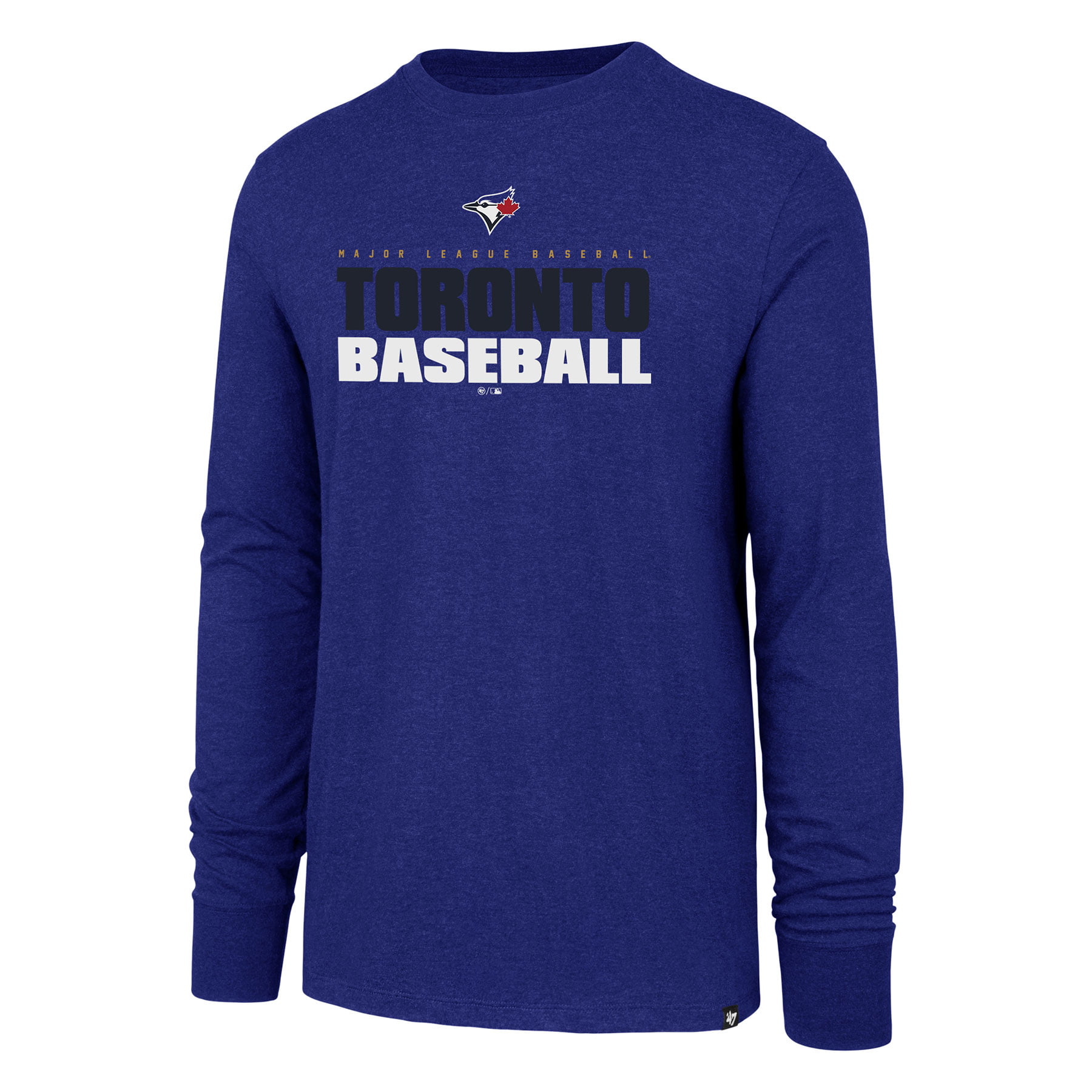 Toronto Blue Jays MLB '47 Stacker Long Sleeve T-Shirt | Walmart Canada