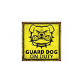 thumbnail image 1 of Dog on Duty Vintage Metal Wall Decor, 1 of 1