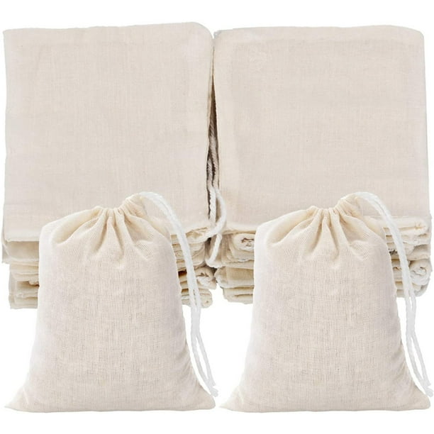 Muslin best sale bags walmart