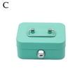thumbnail image 1 of Creative Portable Money Bank Storage Box Small Storage Box With Key Change Box With Lock Money O9z1, 1 of 7