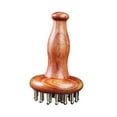 thumbnail image 1 of Masajeador de madera de mano, cepillo manual, suministros portátiles, herramienta de masaje corporal para regalo, cuerpo completo, cumpleaños,, 1 of 9