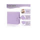 thumbnail image 3 of 3inches 128bolsillos Álbum Fotos Para Instax Mini Xtellar morado, 3 of 4