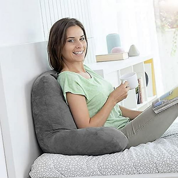 Reading Cushion Armrest Reading Cushion For Bed Sofa Reading Pillow In Bed Memory Foam Lumbar Support Cushion Walmart