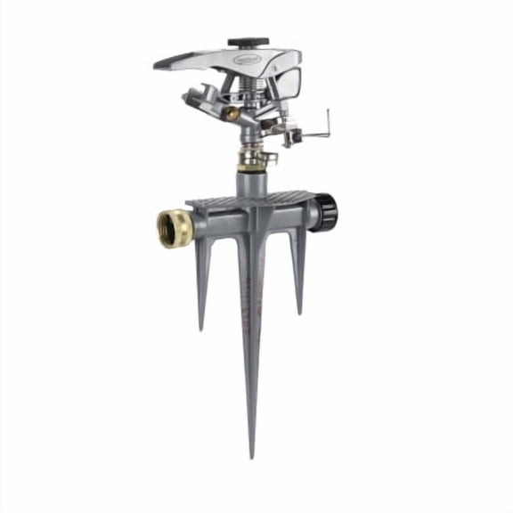 Green Thumb Metal Pulsating Spike Sprinkler