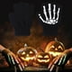 thumbnail image 4 of Guantes de esqueleto unisex Guantes de esqueleto luminosos Guantes sin dedos Manoplas de invierno tejidas YUNYI BRAND  Deportes, 4 of 6