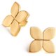 thumbnail image 1 of Tiradores dorados para cajón de cocina, tiradores de muebles de armario de latón cepillado, tiradores para cajón de tocador, paquete de 2 JFHHH pequeña, 1 of 5