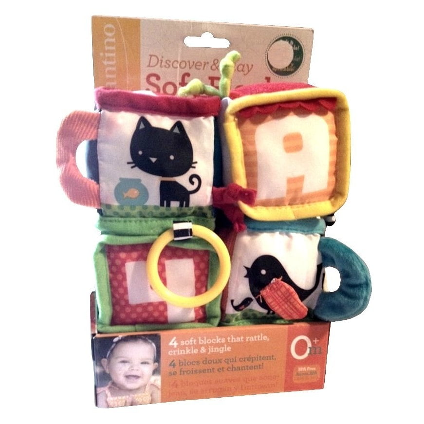 infantino soft blocks