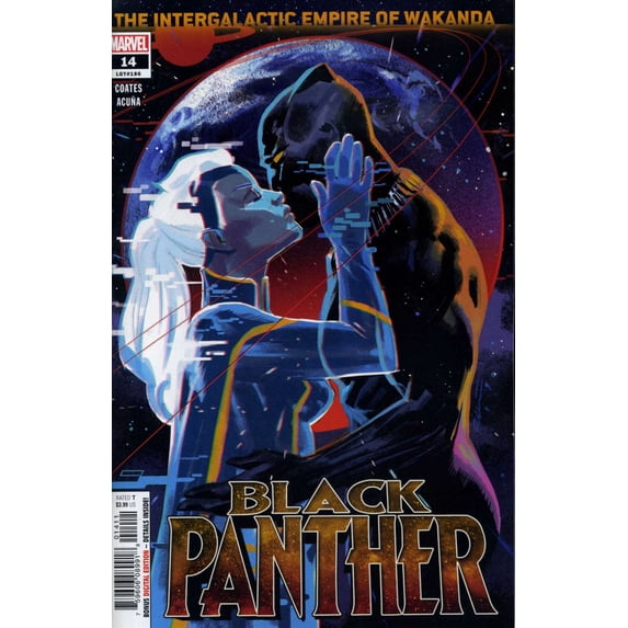 Black Panther (6th Series) #14 VF ; Marvel Comic Book