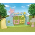 thumbnail image 4 of Columpio infantil Calico Critters con conejo de leche bebé acunado, 4 of 5