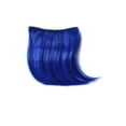 thumbnail image 4 of PVCS Pretty Girls Clip On Clip In Front Hair Bang Fringe Hair Extension Piece Thin, 4 of 4