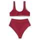 thumbnail image 4 of Traje de Baño Para Mujer de 2 Piezas de Color Sólido Bikini Bottoms Trajes de Baño Para Mujer Odeerbi  ODB117070, 4 of 7