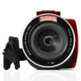 thumbnail image 6 of Minolta MN260NV 1080P FHD / 30 MP Night Vision Camcorder, Red, 6 of 8