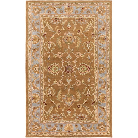 Traditional AWDE2005-7696 Area Rug Rectangle 7'6" x 9'6"