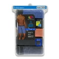 thumbnail image 4 of Fruit of the Loom Men's CoolZone Fly Stripe and Solid Boxer Briefs, 5 Pack, 4 of 6