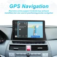 thumbnail image 5 of 10" Android 15 Car Stereo for Honda Accord 2008-2013, 2+64GB, Wireless CarPlay & Android Auto, Built-in GPS Navigation, AHD Backup Camera, SWC, WiFi/Bluetooth/Mirror Link, 5 of 9