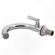 thumbnail image 4 of Single Cold Water Faucet for Kitchen Sink Stainless Steel Deck Mounted Mixer Tap with Single Handle, 4 of 5