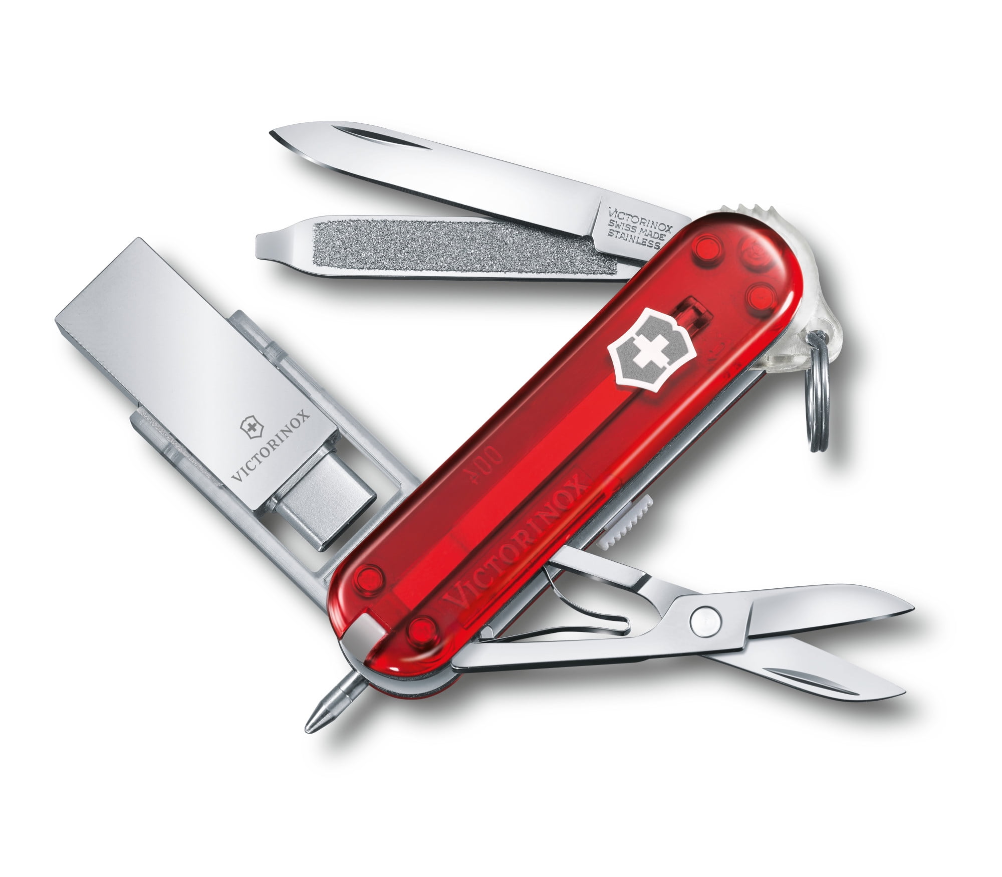 Victorinox 4.6235.TG16B1 Signature at Work 16 GB USB Flash Drive Swiss Army Knife