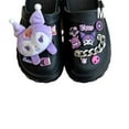 thumbnail image 1 of Kuromi Crocs Accessories, 1 of 4