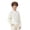 H528 White, variant on SJLDQY Boys' Sweatshirts Casual Long Sleeve Crewneck Pullover Tops Fall Winter Outfits Solid Color Sweatshirt