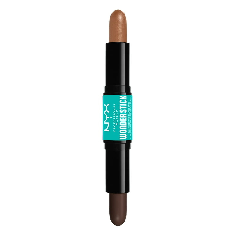 NYX Professional Makeup Wonder Stick, 2-in-1 Contour & Highlight photo 1