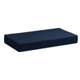 thumbnail image 2 of East Green Outdoor Swing Bed Mattress, 75 x 39x 6, Twin, Granite, 2 of 4