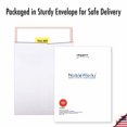 thumbnail image 6 of NobleWorks Jumbo Funny Birthday Greeting Card 8.5 x 11 Inch with Envelope (1 Pack) Big, Jumbo Bday Midlife Underwear J3338BDG, 6 of 6