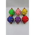 thumbnail image 3 of Pal Spheres - Unique Collectible Figurine - With Stands and Options for Magnets (Purple), 3 of 7