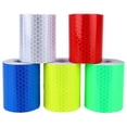 thumbnail image 4 of Riwesomey Tiras reflectantes de 300x5cm, pegatinas para coche, decoración de motocicletas, cintas de advertencia de seguridad para automóviles Herramientas de reparación de automóviles verde Riwesomey CZ9213-06, 4 of 6