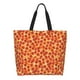 thumbnail image 1 of Fotbe Pizza Bolsa Tote Estética de Lona con Estampado para Mujer - Bolsa Reutilizable de Hombro Casual para Vacaciones, Compras, Trabajo y Gimnasio, 1 of 8