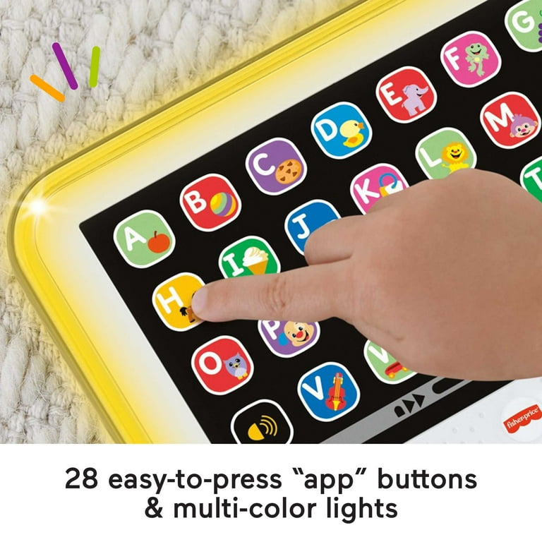 Tablet Interactiva Musical Fisher Price Fisher-Price Laugh Learn